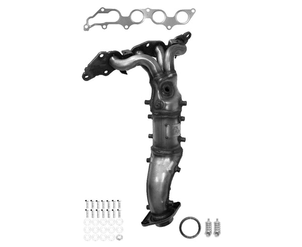 Front Catalytic Converter Fits 2011-2013 Mazda 6 2.5L Automatic Transmission
