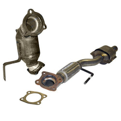 Front & Rear Catalytic Converter fits for 2000-2004 Volvo S40 V40