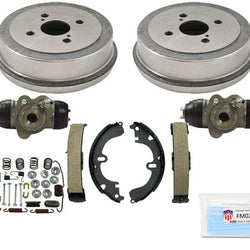 Cilindro de rueda del kit de resorte de zapatos de tambores traseros para Toyota Corolla 1994-2002 sin ABS