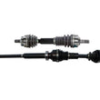 Front Complete CV Drive Shaft Axles All Wheel Drive for Volvo XC90 V8 4.4L 08-10