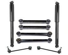 Brazos de control traseros inferiores y superiores para Jeep Grand Cherokee 2005-2010 (TRASERO) KIT de 8 piezas