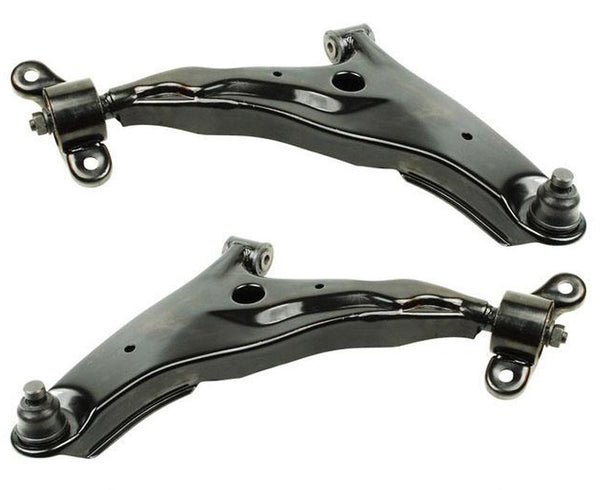 Front Lower Control Arms with Ball Joints Assembly for Mitsubishi Galant 04-12