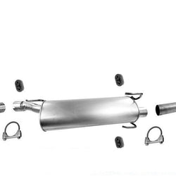 Muffler Exhaust System for Dodge Ram 2500 5.7L 2003-2009 w 140.5 Inch Wheelbase