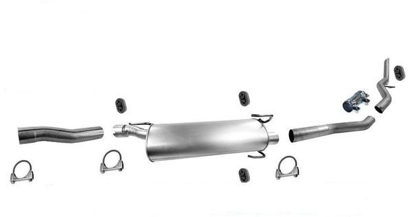 Muffler Exhaust System for Dodge Ram 2500 5.7L 2003-2009 w 140.5 Inch Wheelbase