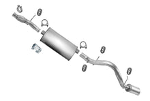 Exhaust Extension Pipe Muffler Resonator 2009-2013 for Chevrolet Avalanche 5.3L