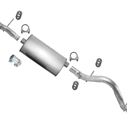 Exhaust Extension Pipe Muffler Resonator 2009-2013 for Chevrolet Avalanche 5.3L