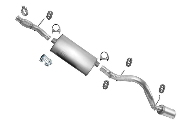 Resonador del silenciador del tubo de extensión de escape 2009-2013 para Chevrolet Avalanche 5.3L