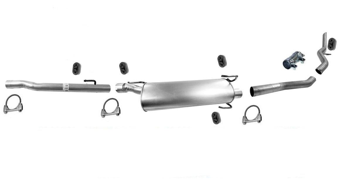 Muffler Exhaust System For Dodge Ram 2500 5.7L 2003-2009 160.5 Inch Wheel Base