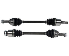 2 ejes de transmisión CV delanteros transmisión manual estándar para Mazda 2 1.5L 11-14