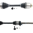 Ejes de transmisión CV solo para transmisión automática Base Mini Cooper 1.5L 14-18