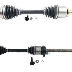 CV Drive Axle Shafts For Base Mini Cooper 1.5L 14-18 Automatic Transmission Only