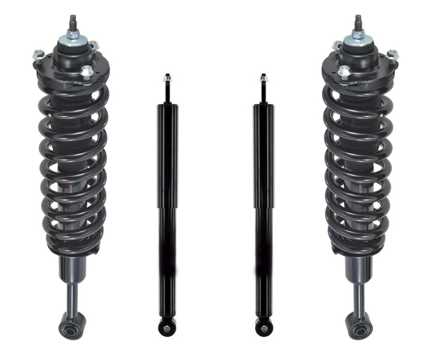 Front Spring Struts Rear Shock Absorbers for Toyota 4Runner 4.0L 4.7L 2003-2009