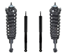 Amortiguadores traseros con resortes delanteros para Toyota 4Runner 4.0L 4.7L 2003-2009