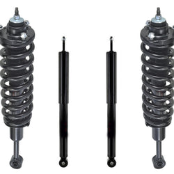 Amortiguadores traseros con resortes delanteros para Toyota 4Runner 4.0L 4.7L 2003-2009
