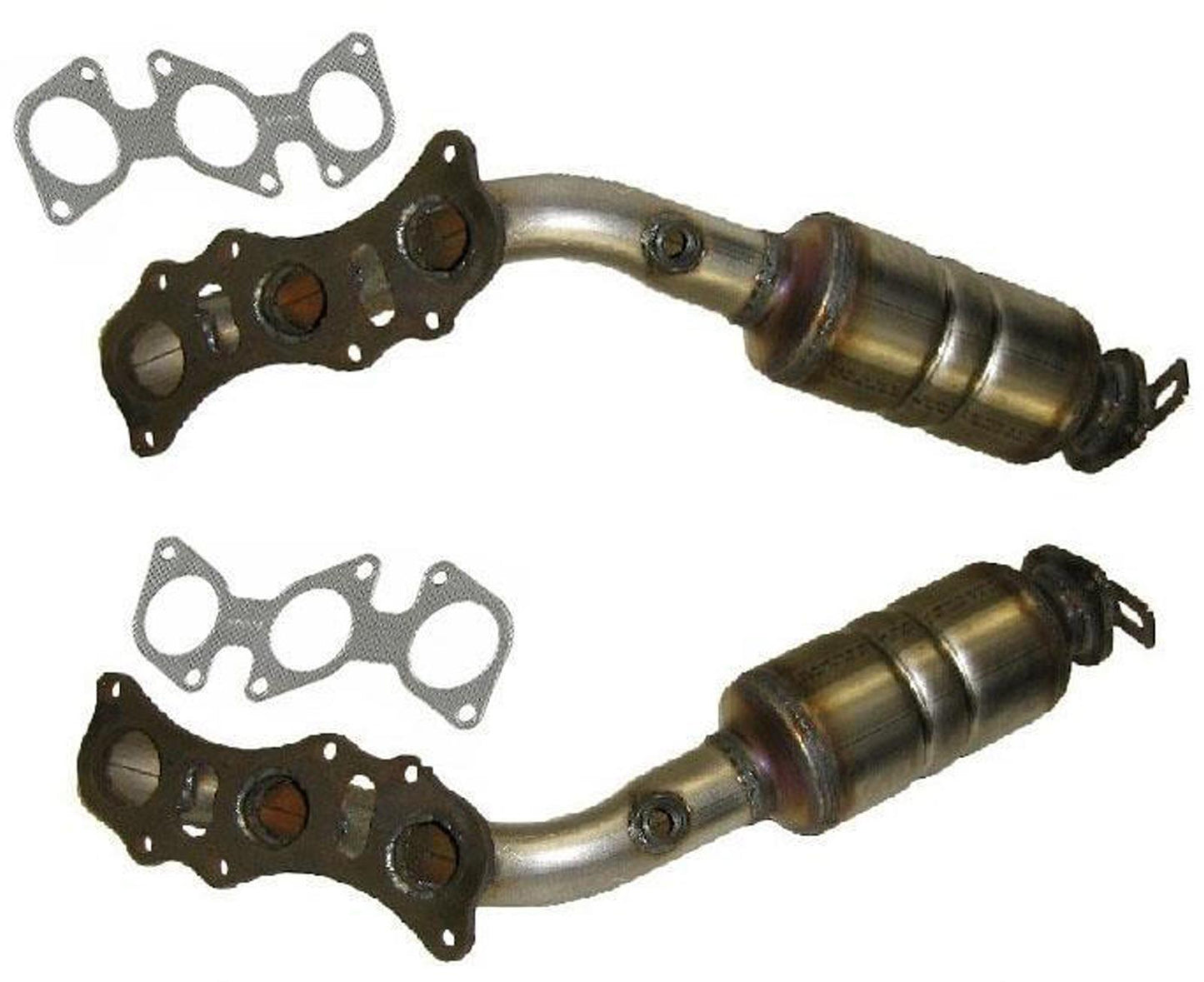 Para 03-09 4Runner 07-10 FJ 05-06 Convertidor catalítico de 2 colectores izquierdo y derecho