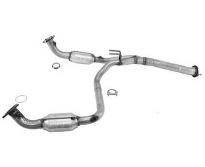 Fits 03-08 Chevrolet Express Van 1500 4.3L 5.3L Y Pipe & Catalytic Converters - Photo 1