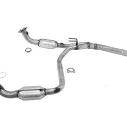 Fits 03-08 Chevrolet Express Van 1500 4.3L Y Pipe & Catalytic Converters