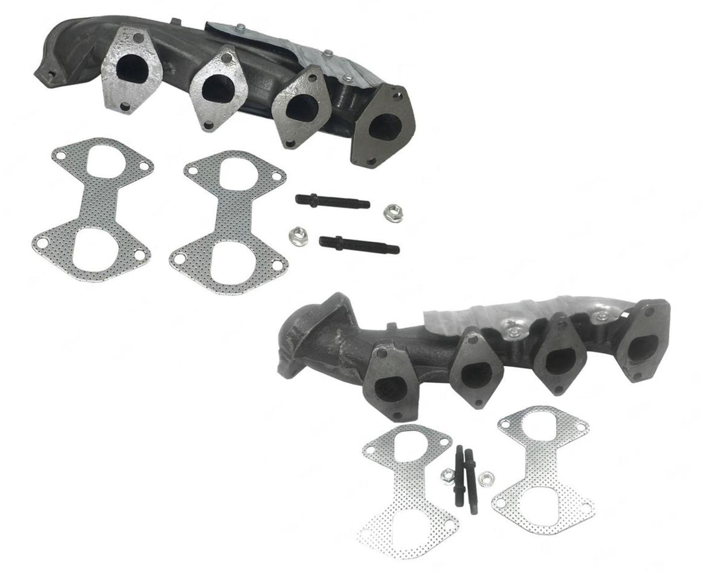 Colectores de escape L y R WJuntas para Ford Expedition 10-14 5.4L 3Z3Z9431CA 430DA