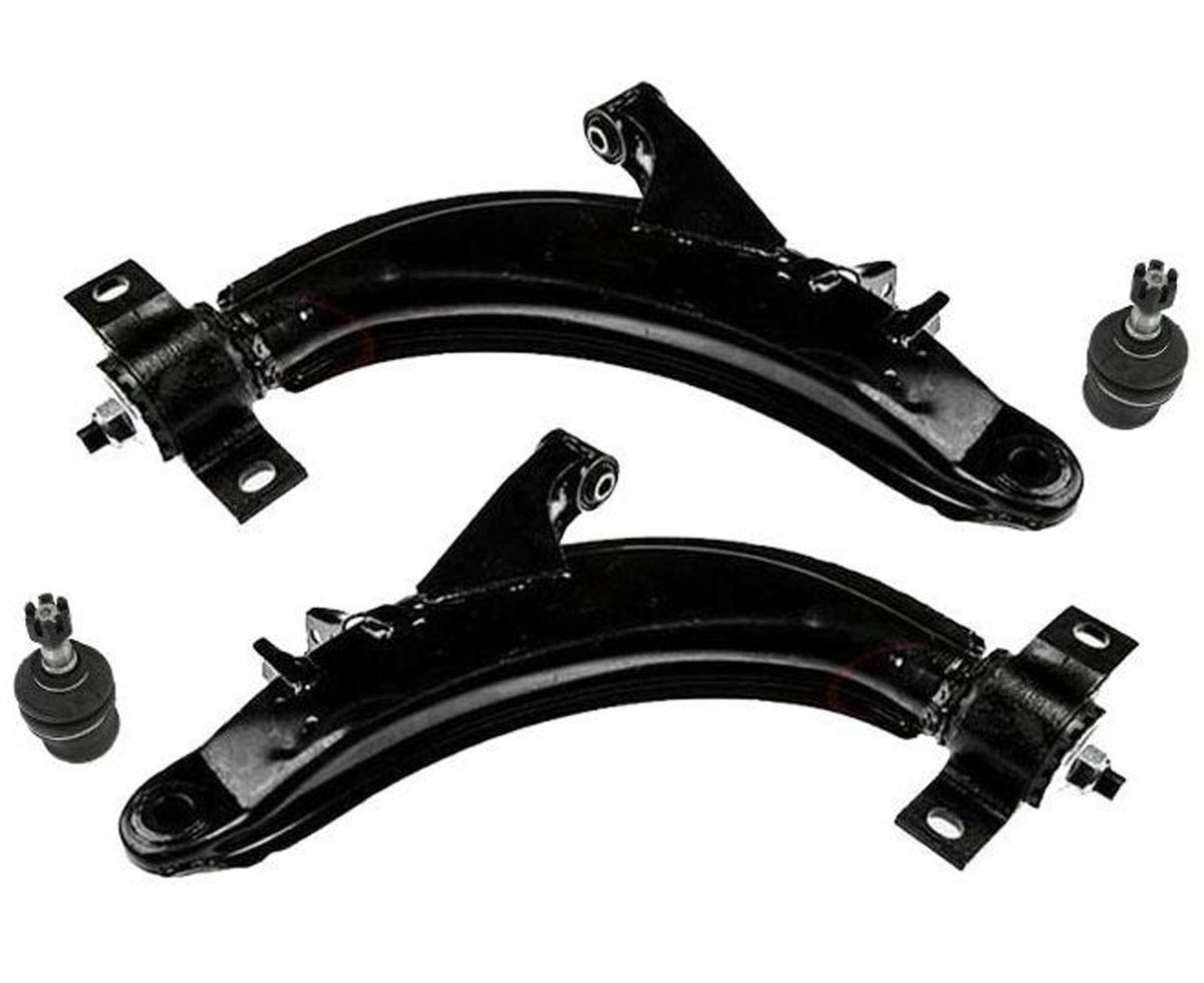 Front Lower Control Arms with Bracket & Ball Joint fits for Subaru Outback 00-04 - Photo 1
