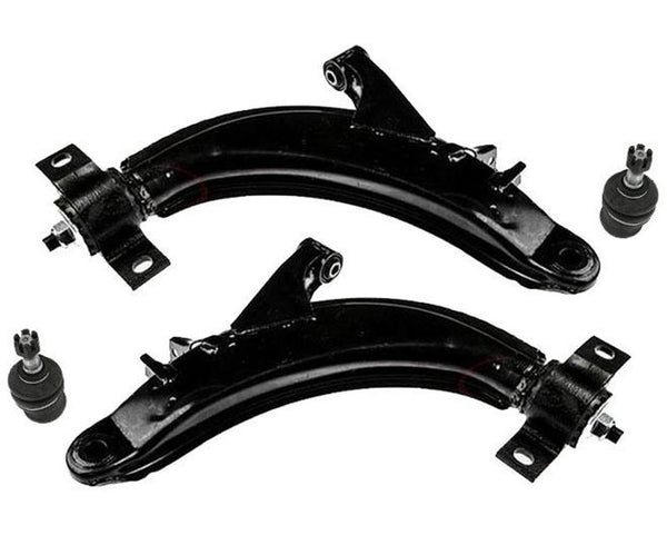 Front Lower Control Arms With Bracker & Ball Joint fits for Subaru Outback 00-04