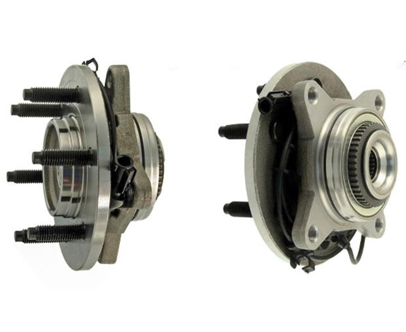 (2) 100% New Front Wheel Bearing Hub Assembly for 03-06 Expedition 4 Wheel Drive