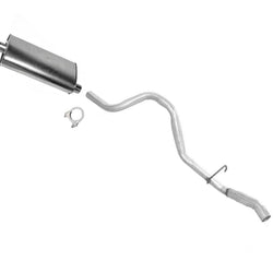 Fits For 1998 Jeep Grand Cherokee 4.0L Muffler Tail Pipe Exhaust System