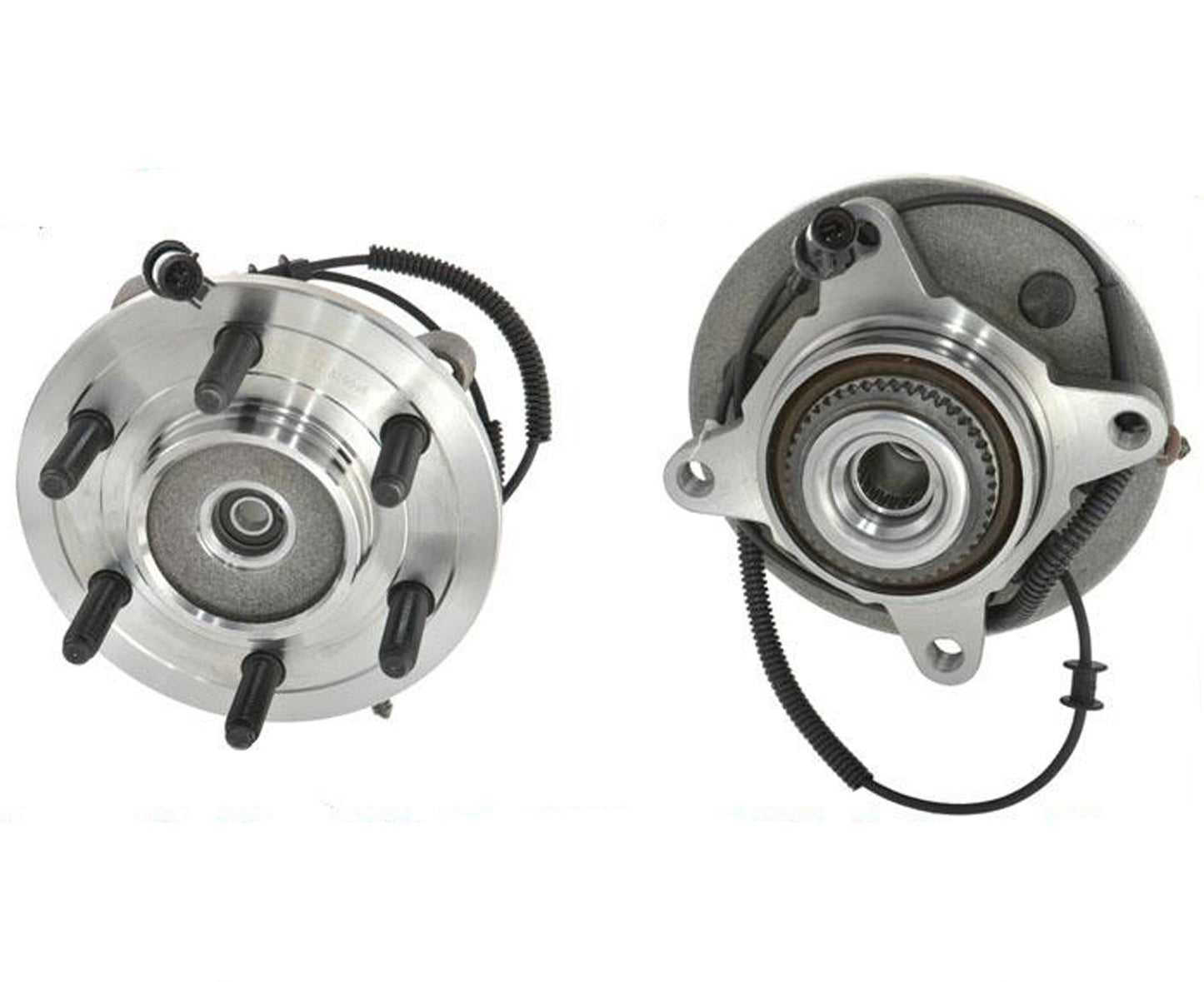 Front Wheel Hub Bearings for 2004 Ford F150 Heritage 6 Stud 4 Wheel Drive