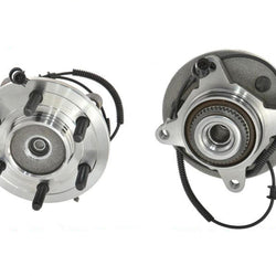 Rodamientos de cubo de rueda delantera para Ford F150 No Heritage 6 Stud 4 Wheel Drive 2004