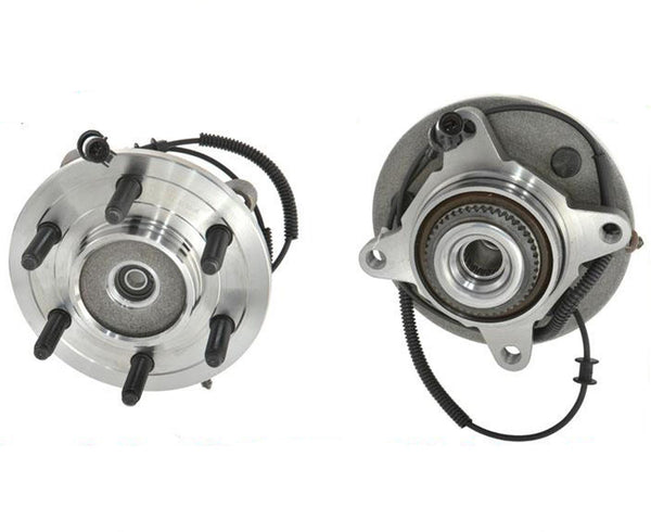 Front Wheel Hub Bearings for Ford F150 No Heritage 6 Stud 4 Wheel Drive 2004