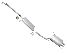 Front & Rear Muffler Exhaust System W/ Gasket & Clamp For 2005-2008 Honda Pilot