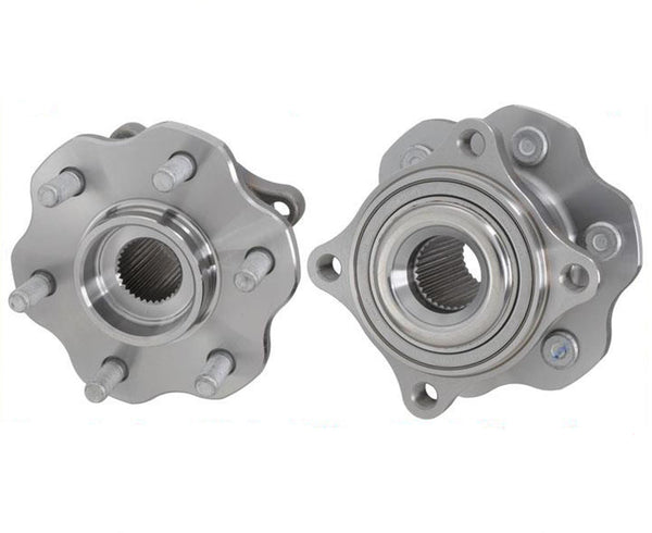 (2) New Rear Hub and Bearing Assembly for Nissan Pathfinder 05-12 No for Armada