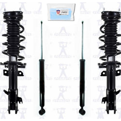 Puntales de resorte helicoidales completos 4P para transmisión manual Ford Fiesta ST 14-2016