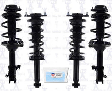 Puntales de resorte helicoidales completos delanteros y traseros para motor Subaru Outback 2.5L 2018