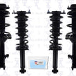 Front & Rear Complete Coil Spring Struts for 2018 Subaru Outback 2.5L Engine