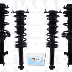 Front & Rear Complete Coil Spring Struts for 2018 Subaru Outback 2.5L Engine