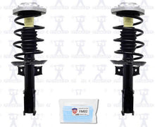 Complete Front Coil Spring Struts for 10-16 4Matic 4Dr Sedan E350 Mercedes Benz