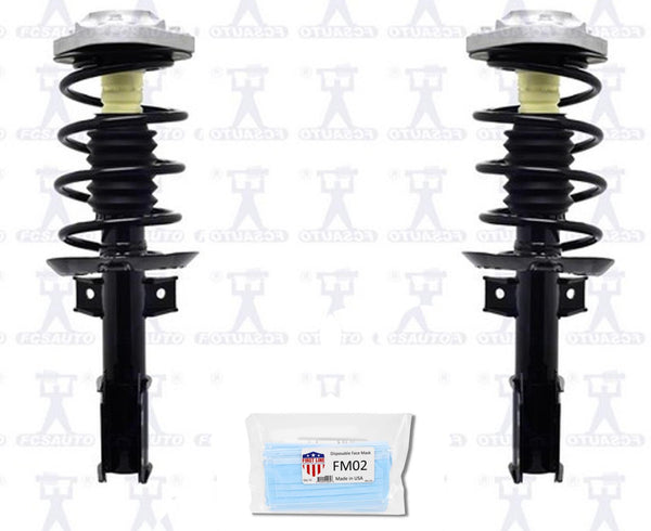 Puntales de resorte delanteros completos para Mercedes Benz 10-16 4Matic 4Dr Sedan E350