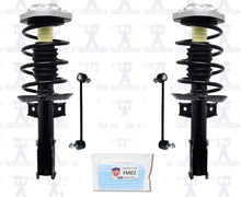 Complete Frt Coil Spring Struts for 10-16 4Matic 4Dr Sedan E350 Mercedes Benz 4p