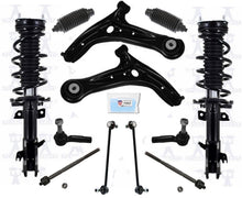 Comp Front Coil Spring Struts for 14-2016 Manual Transmission Ford Fiesta ST 12p
