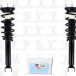 Puntales de resorte helicoidales delanteros mejorados de rendimiento monotubo para Mazda RX8 04-08