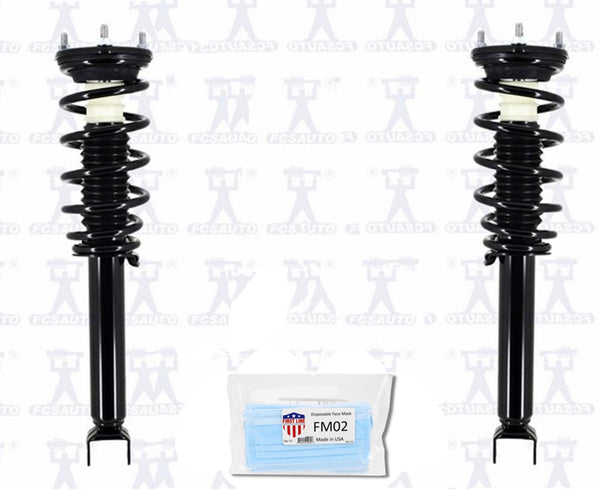 Puntales de resorte helicoidales delanteros mejorados de rendimiento monotubo para Mazda RX8 04-08