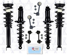 Conjunto y enlaces de puntal de rendimiento monotubo delantero y trasero para Mazda RX8 2004-2008