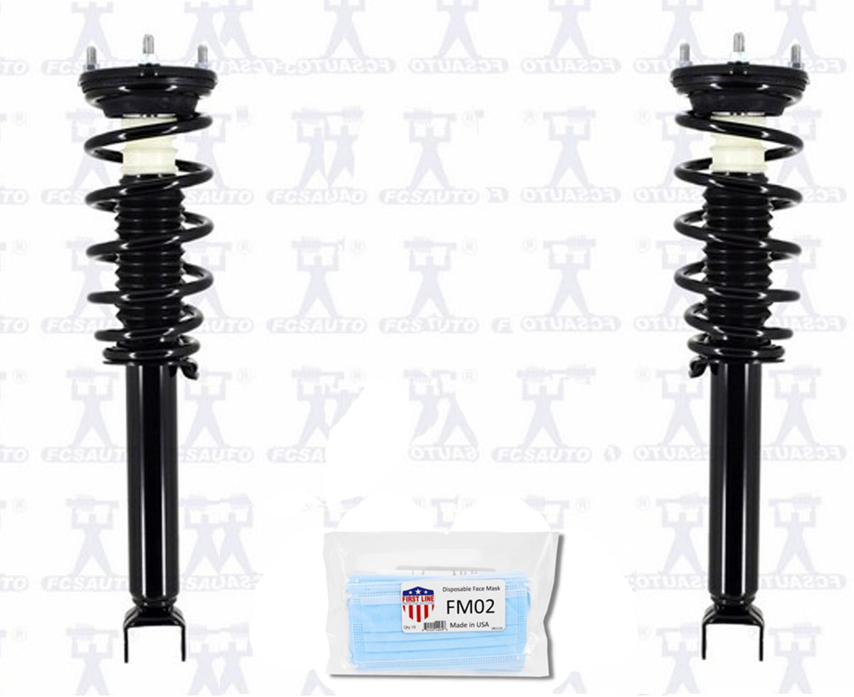Front Complete Struts Lower Control Arms Tie Rods & Links For Mazda RX8 04-2008 - Photo 1