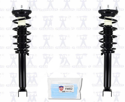 Front Complete Struts Lower Control Arms Tie Rods & Links For Mazda RX8 04-2008 - Photo 3