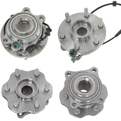 Rodamientos de buje delantero y trasero Tracción en las 4 ruedas 05-12 para Nissan Pathfinder / No Armada
