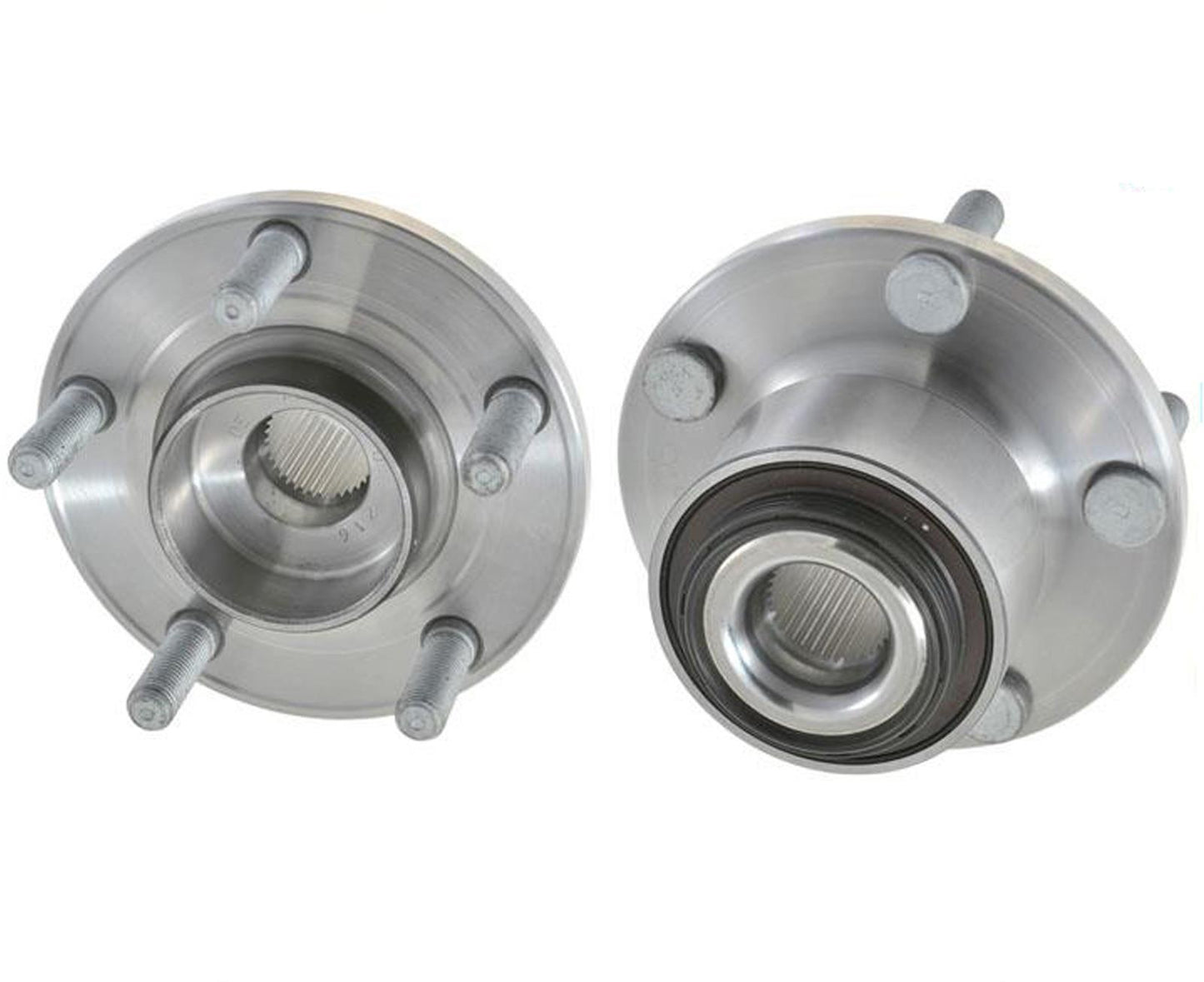 2 Front Hub and Bearings fits for Volvo S40 V50 2005-2011 Volvo C30 2007-2013