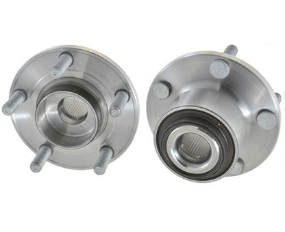 2 Front Hub and Bearings fits for Volvo S40 V50 2005-2011 Volvo C30 2007-2013