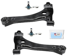 Brazo de control inferior delantero con rótula para Ford Transit 150 2015-2020, 4 piezas