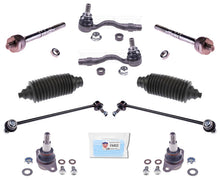 Varillas de amarre exteriores interiores delanteras, barras estabilizadoras y rótulas para BMW X3 2011-2017
