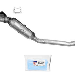Drivers Side Pipe Catalytic Converter for 2013-2019 Jeep Grand Cherokee 3.6L